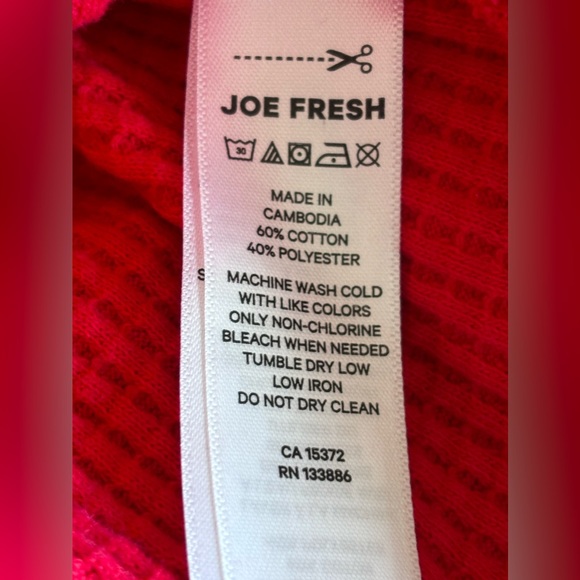 NWOT Jillian Harris x Joe Fresh Loungewear Wind Down Henley & Wind Down Jogger - Picture 12 of 15